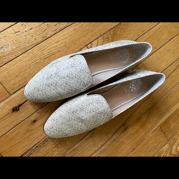 Vince Camuto Snakeskin Loafers - Picture 4 of 4